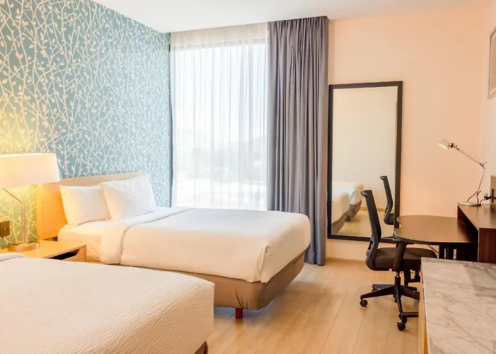 Hotel Fairfield Inn & Suites By Marriott Mexico City Vallejo Mexico City