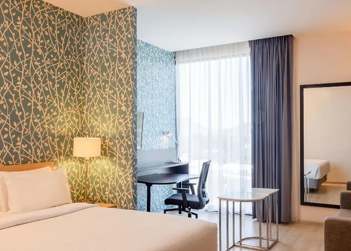 Hotel Fairfield Inn & Suites By Marriott Mexico City Vallejo 3*