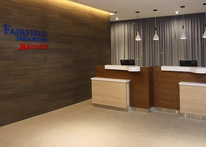 Fairfield Inn & Suites By Marriott Mexico City Vallejo Mexico City