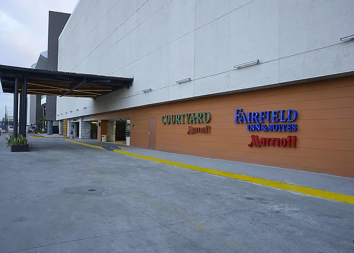 Hotel Fairfield Inn & Suites By Marriott Mexico City Vallejo 3*