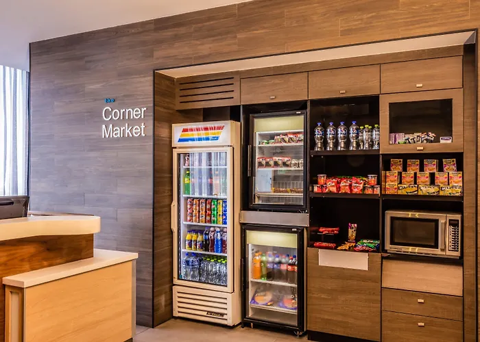 Hotel Fairfield Inn & Suites By Marriott Mexico City Vallejo