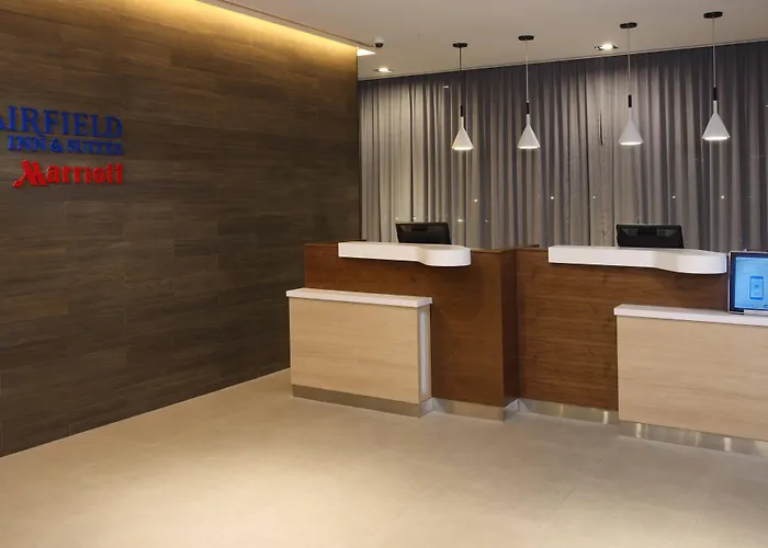 Hotel Fairfield & By Marriott Vallejo Città del Messico