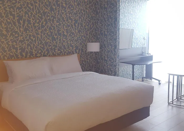 Hotel Fairfield Inn & Suites By Marriott Mexico City Vallejo Mexico City