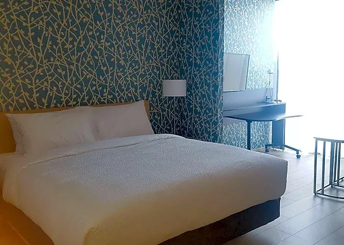 Fairfield Inn & Suites By Marriott Mexico City Vallejo 3*